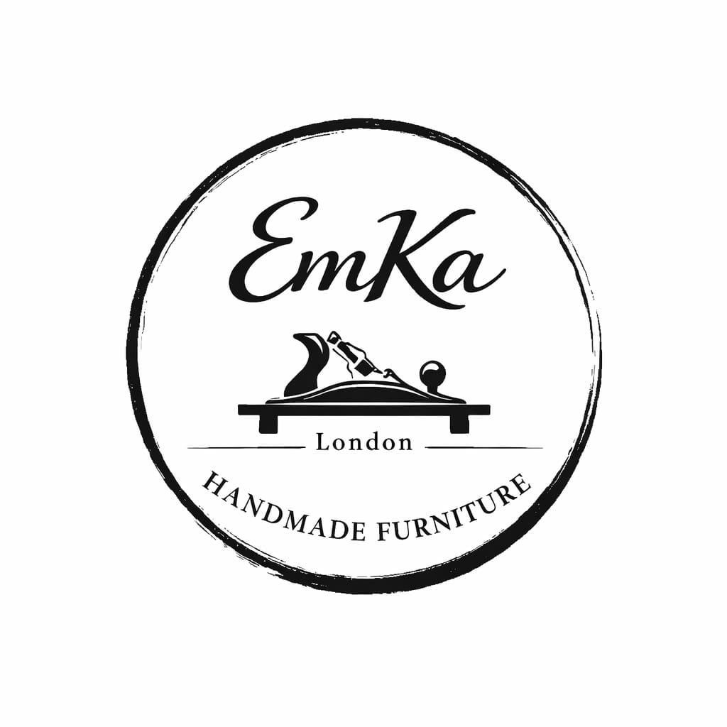 Cube Coffee Table – Solid Wood Rustic Compact (50 cm) Table with Wood Wax Coating