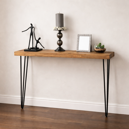 Slim Console Table for Narrow Hallways