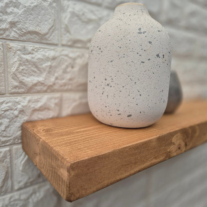 Rustic Floating Shelf UK | 14.5 cm Depth